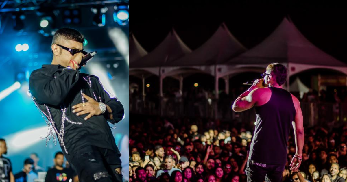 Yo Yo Honey Singh sets new milestone as the first Indian artist to perform for 20,000 fans in Europe